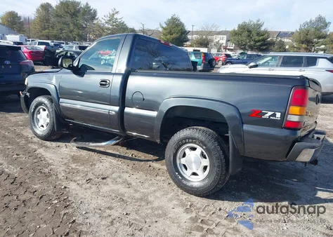 2004 GMC Sierra 1500 Sle z USA, uszkodzony, nr VIN 1GTEK14T84Z196961